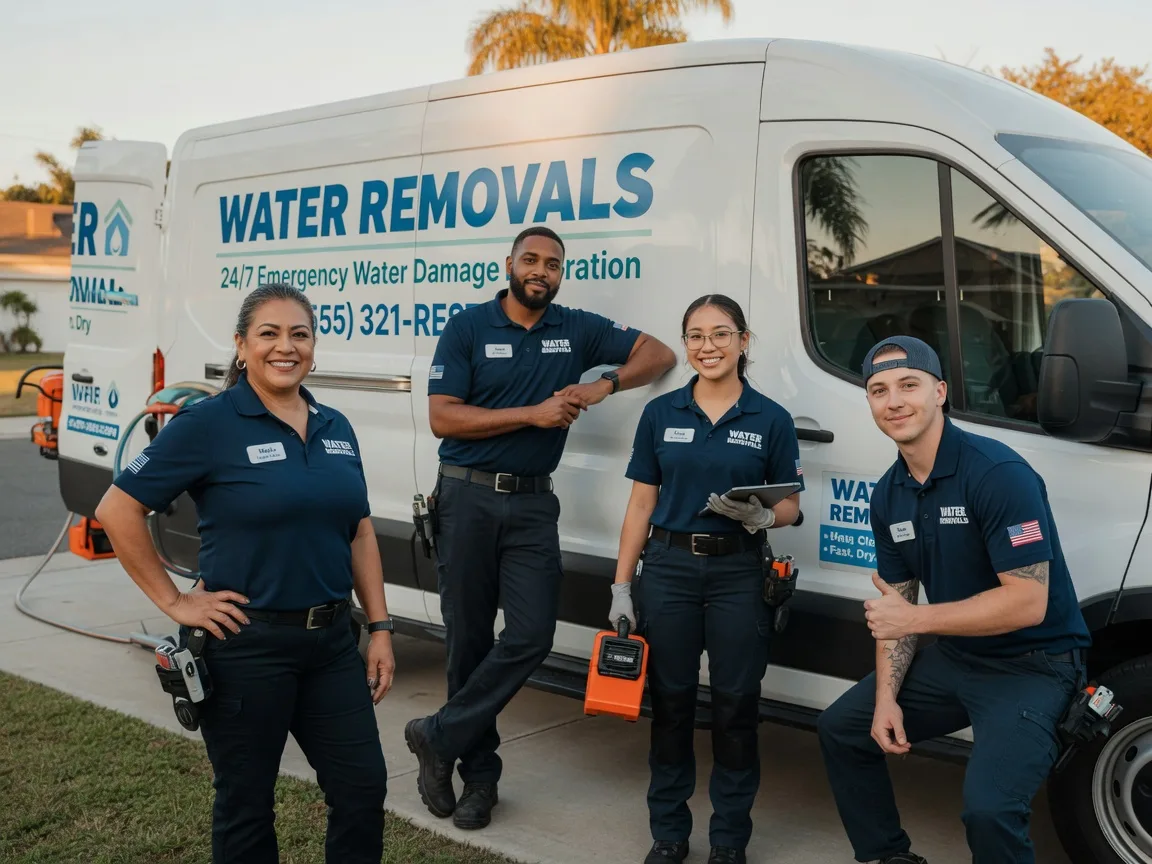 Water Removal company in Lacota, MI